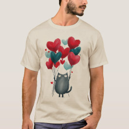 Balloon Bandit T-Shirt - Liebe hob mich auf