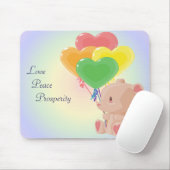 Balloon Bear Mousepad (Mit Mouse)