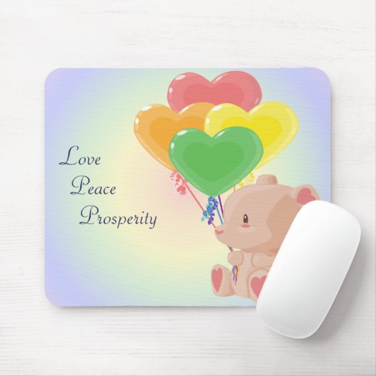 Balloon Bear Mousepad (Mit Mouse)