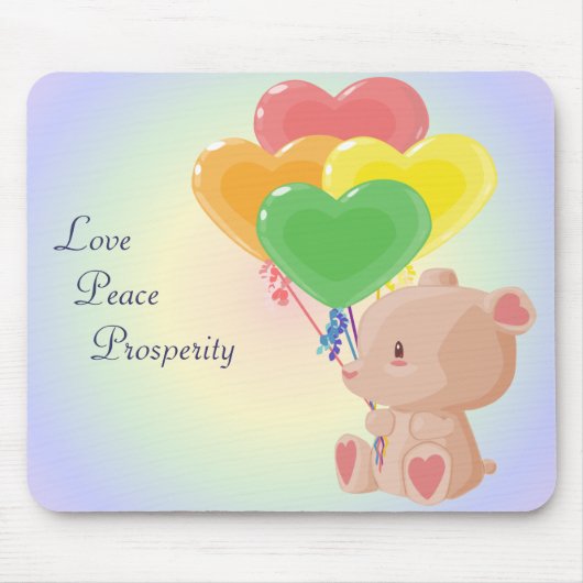 Balloon Bear Mousepad (Vorne)