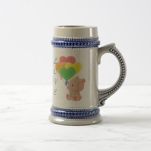 Balloon Bear Tasse (Rechts)