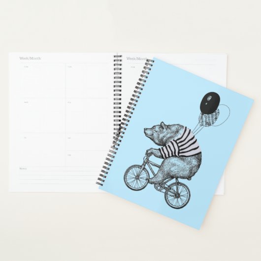 Balloon Bicycle Bear Planer (Anzeige)