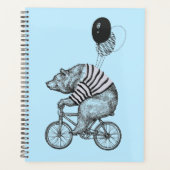 Balloon Bicycle Bear Planer (Vorderseite)