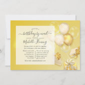 Balloon Birthday by Mail Party Einladung (Vorderseite)