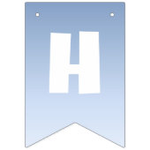 Balloon Birthday Party Wimpelkette (Zweite Fahne)