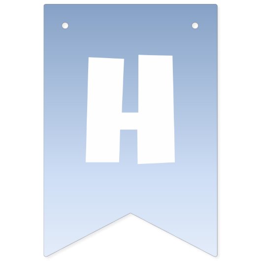 Balloon Birthday Party Wimpelkette (Zweite Fahne)