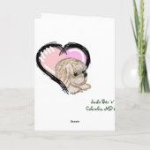 Balloon Birthday Wish Karte (Rückseite)