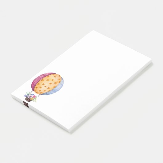 Balloon Bouquet Post-it Klebezettel (angewinkelt)