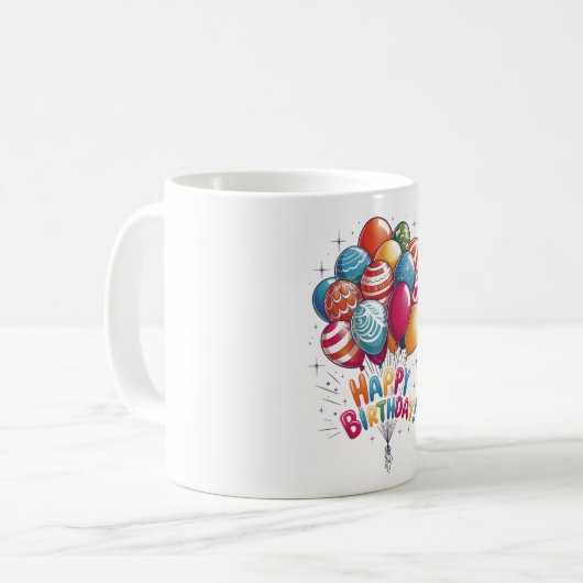 Balloon Bouquet Tasse (Vorderseite Links)