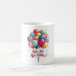 Balloon Bouquet Tasse