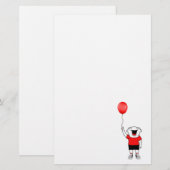 Balloon Boy Briefpapier (Vorne/Hinten)
