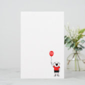 Balloon Boy Briefpapier (Stehend Vorderseite)