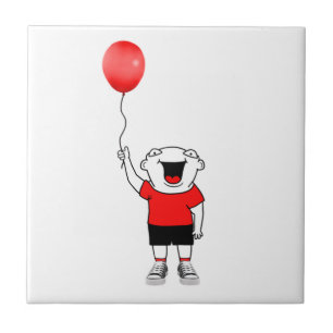 Balloon Boy Fliese