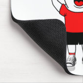 Balloon Boy Mousepad (Ecke)