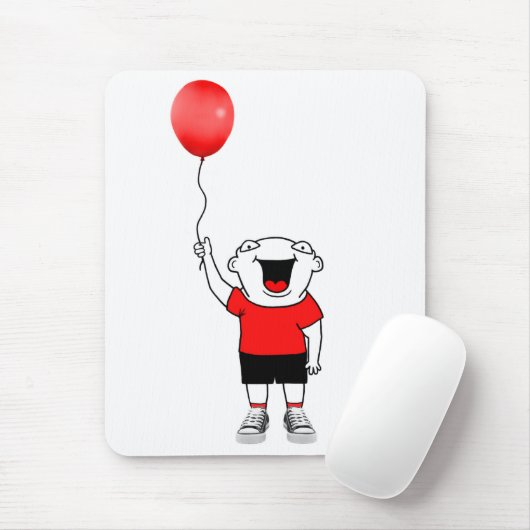 Balloon Boy Mousepad (Mit Mouse)