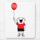 Balloon Boy Mousepad (Vorne)
