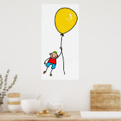 Balloon Boy Poster (Küche)