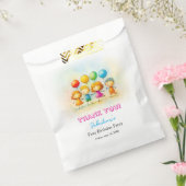  Balloon Buddies Bash Boy 1st Birthday Favor Bags Geschenktütchen (Versiegelt)