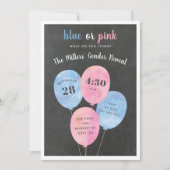 Balloon Bunch | Party Einladung (Vorderseite)