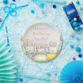 Balloon Bunny Paper Tellers Pappteller (Party)