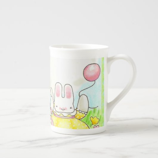 Balloon Bunny Tasse (Rechts)