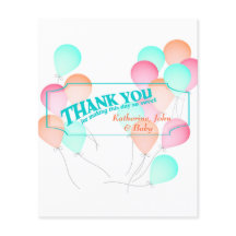 Balloon Candy Bar Wrapper Favor