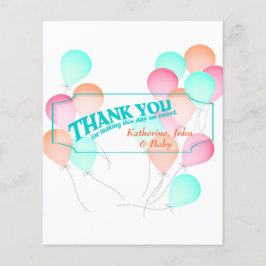 Balloon Candy Bar Wrapper Favor