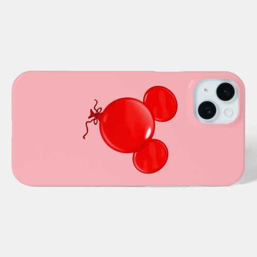 Balloon Case-Mate iPhone Case (Rückseite (Horizontal))
