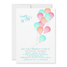 Balloon Celebration Baby Dusche