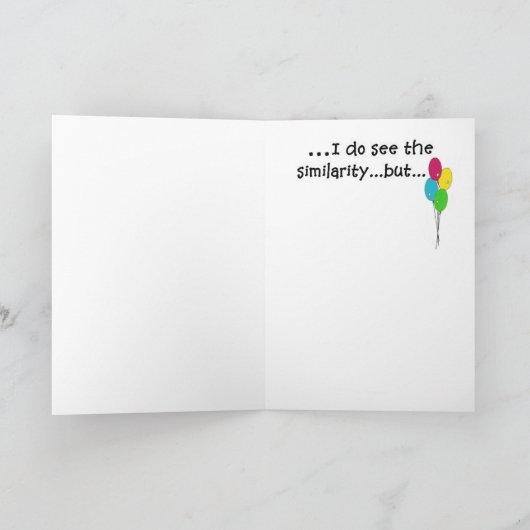 BALLOON CHEMO KARTE (Innenseite)