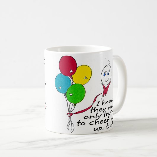 BALLOON CHEMO-TASSE KAFFEETASSE (VorderseiteRechts)