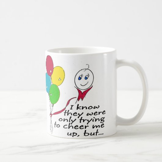 BALLOON CHEMO-TASSE KAFFEETASSE (Rechts)