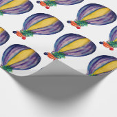 Balloon Christmas Tree Geschenkpapier (Ecke)