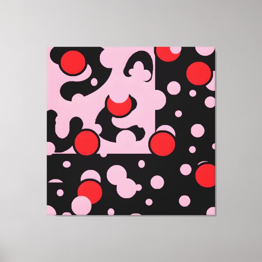 Balloon Clouds Group Leinwanddruck (Vorderseite)