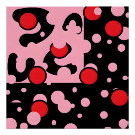 Balloon Clouds Group Poster