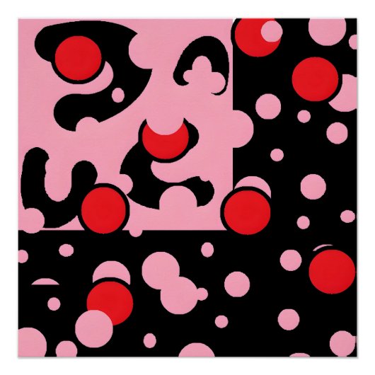 Balloon Clouds Group Poster (Vorderseite)