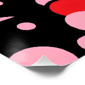 Balloon Clouds Group Poster (Ecke)