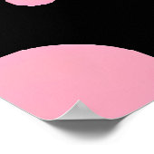 Balloon Clouds Group Poster (Ecke)