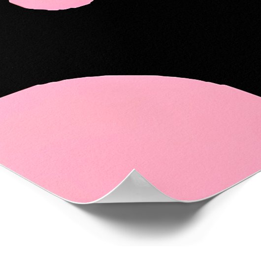 Balloon Clouds Group Poster (Ecke)