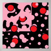 Balloon Clouds Group Poster (Vorne)