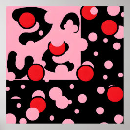 Balloon Clouds Group Poster