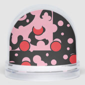 Balloon Clouds Group Schneekugeln (Vorderseite)