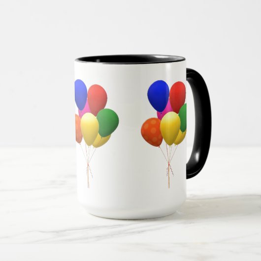 Balloon Coffee Tasse (VorderseiteRechts)