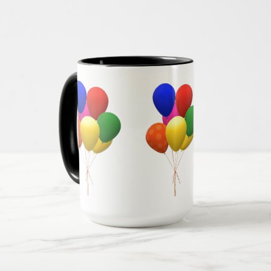 Balloon Coffee Tasse (Vorderseite Links)