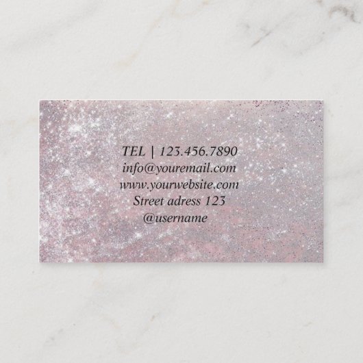 Balloon Delivery Business Card Visitenkarte (Rückseite)