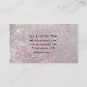 Balloon Delivery Visitenkarte (Rückseite)