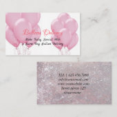 Balloon Delivery Visitenkarte (Vorne/Hinten)