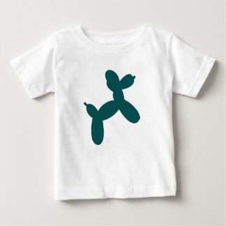 Balloon Dog Baby Romper, Aquamarin Baby T-shirt