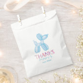 Balloon Dog Birthday Favor Bag Geschenktütchen (Ausgeschnitten)