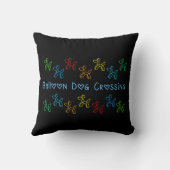 Balloon Dog Crossing Pillow Kissen (Rückseite)